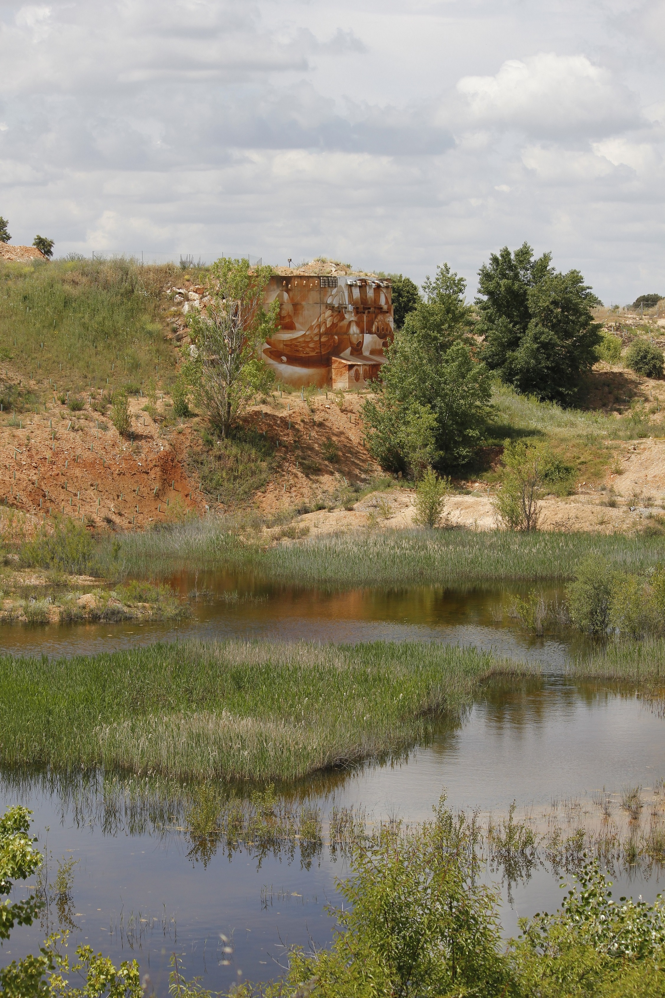 La Chanta: de cantera restaurada a espacio natural protegido