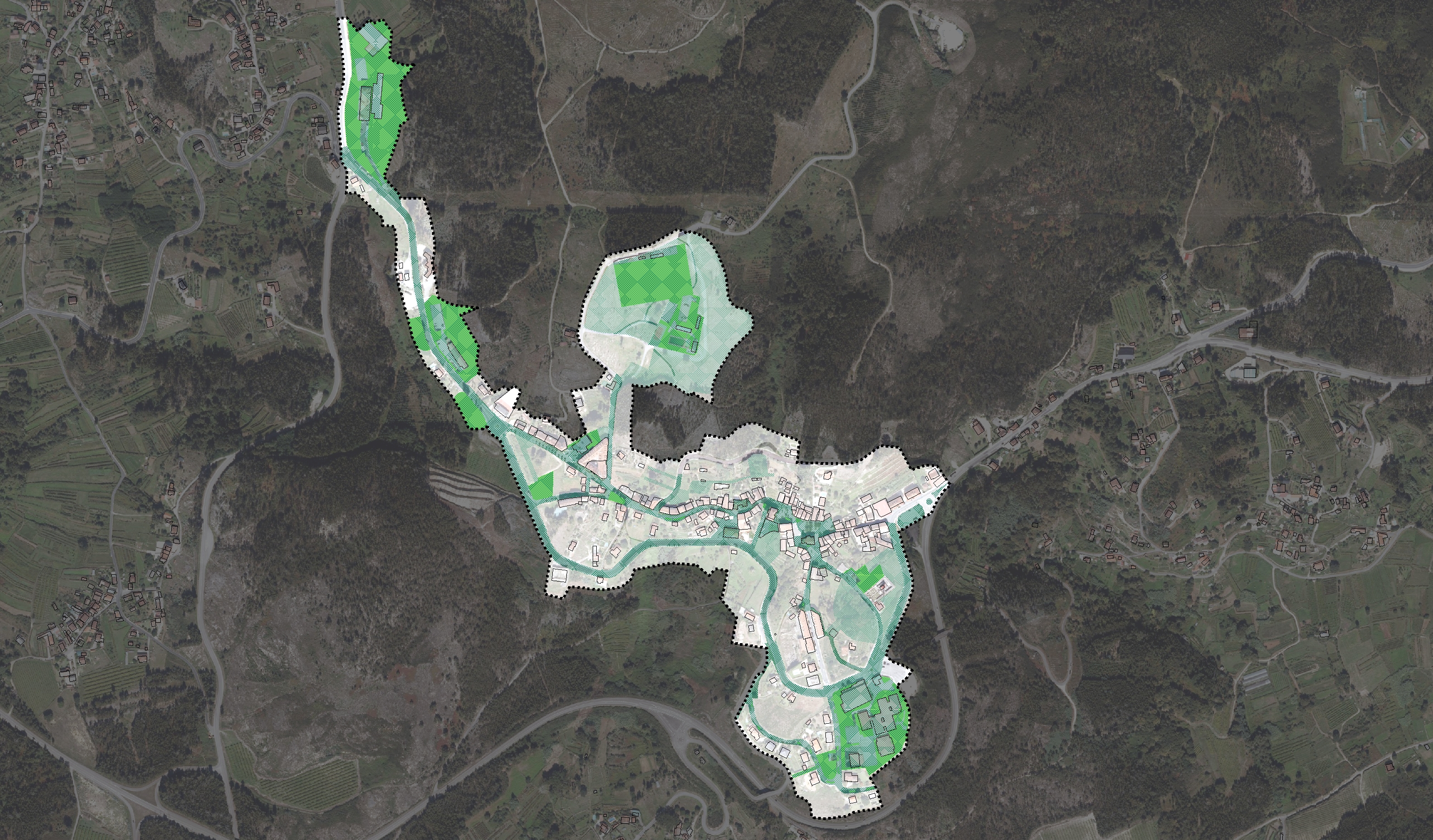 PLAN ESTRATÉGICO PARA LA IMPLANTACIÓN DE UNA  INFRAESTRUCTURA VERDE DE ADAPTACIÓN AL CAMBIO  CLIMÁTICO EN EL NÚCLEO URBANO DE AS NEVES