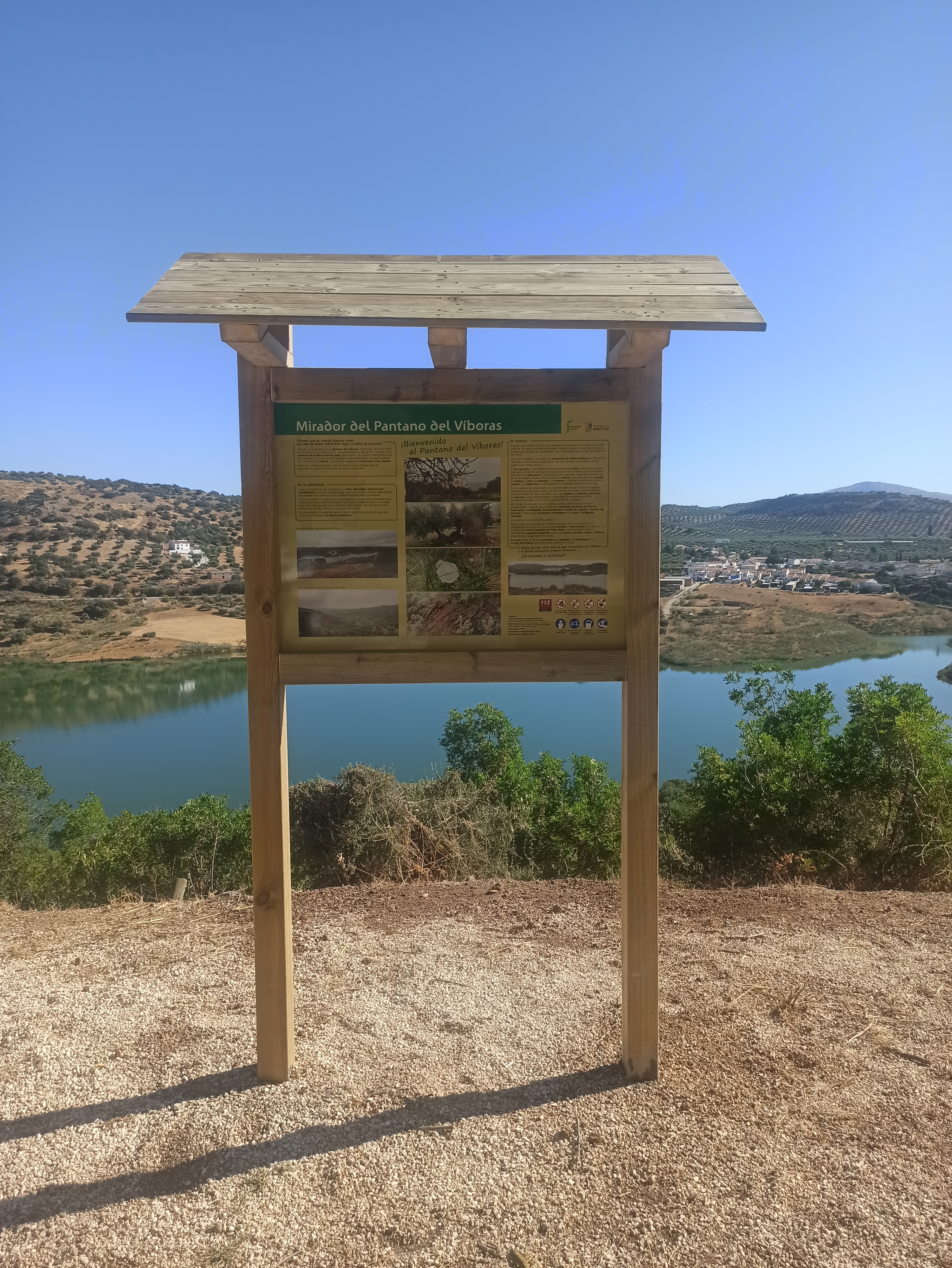 «Acondicionamos medioambientalmente una área recreativa de Las Casillas».